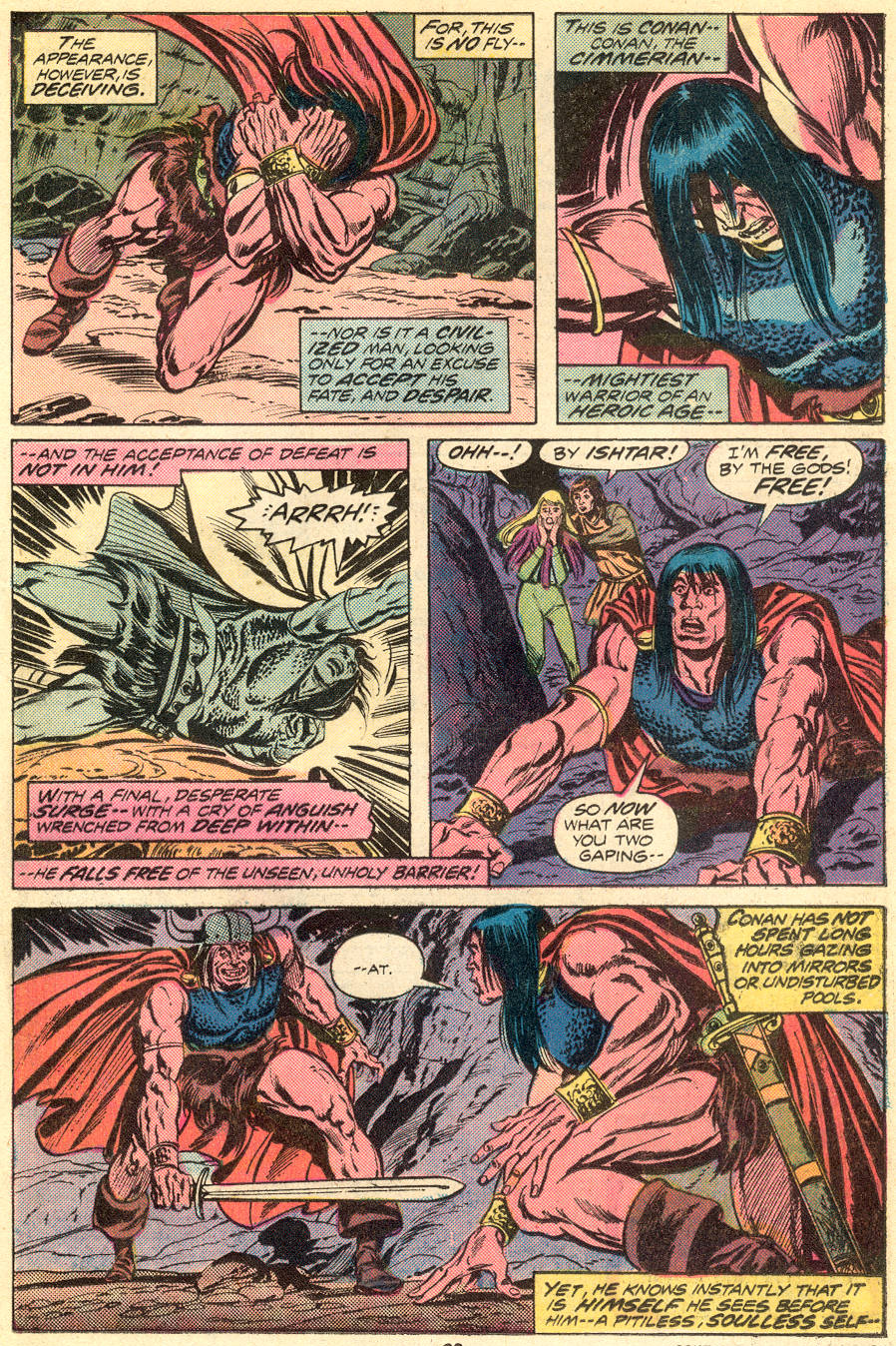 Read online Conan the Barbarian (1970) comic -  Issue #54 - 15