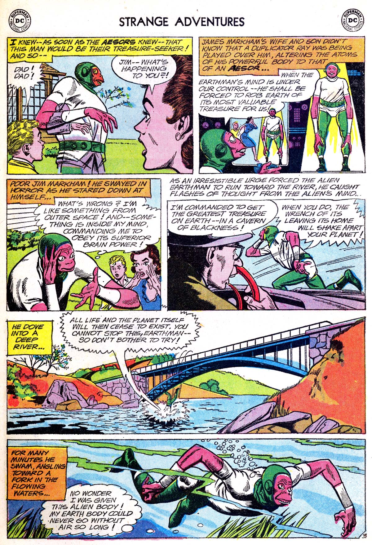 Read online Strange Adventures (1950) comic -  Issue #158 - 5