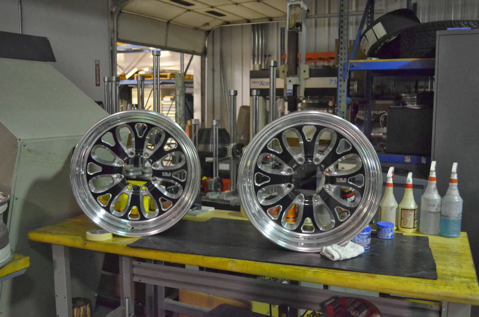 Diesel Motorsports Made in the USA! Wheels? You bet WELD!