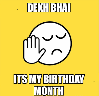 birthday month dp