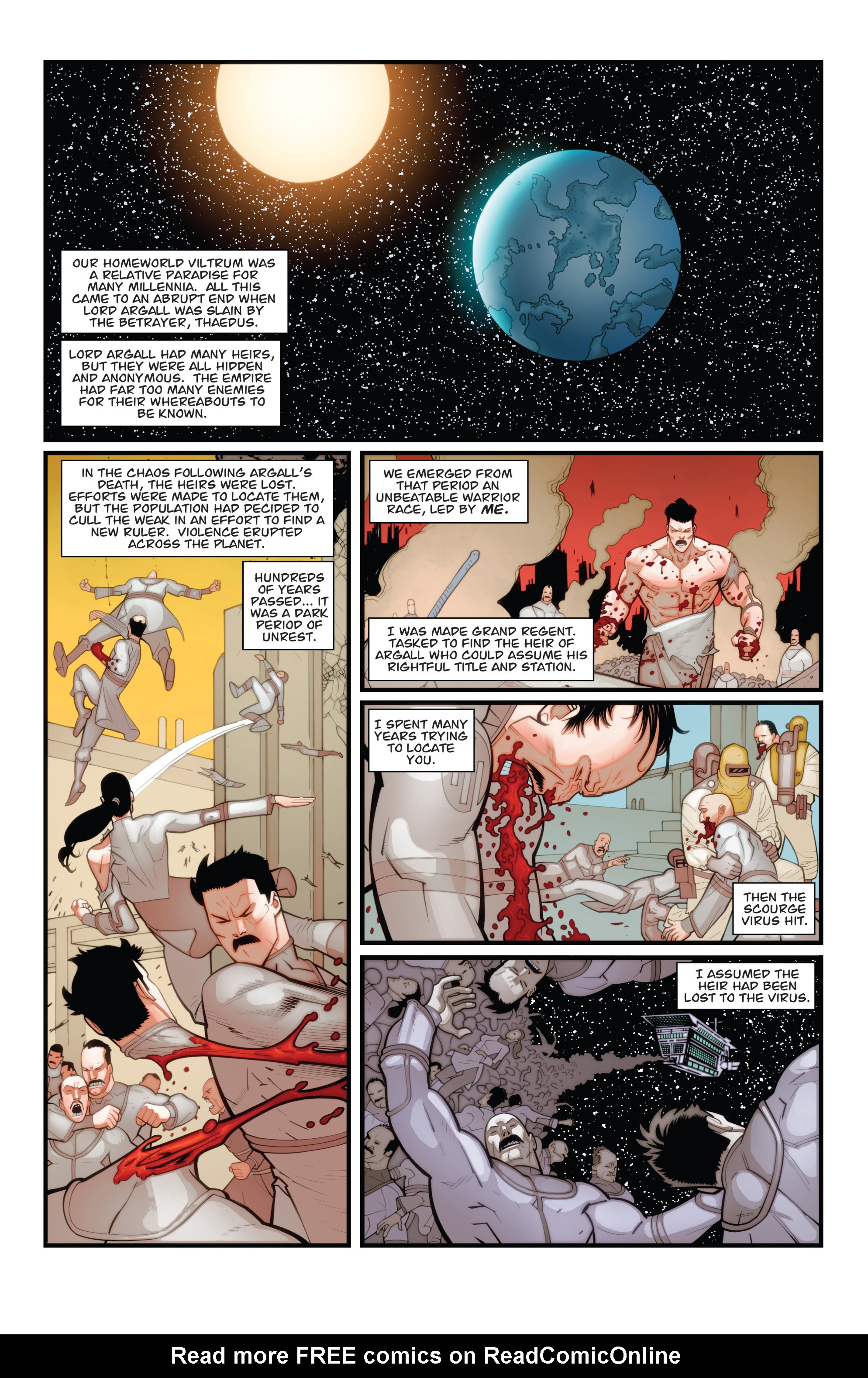 Read online Invincible comic -  Issue #102 - 8