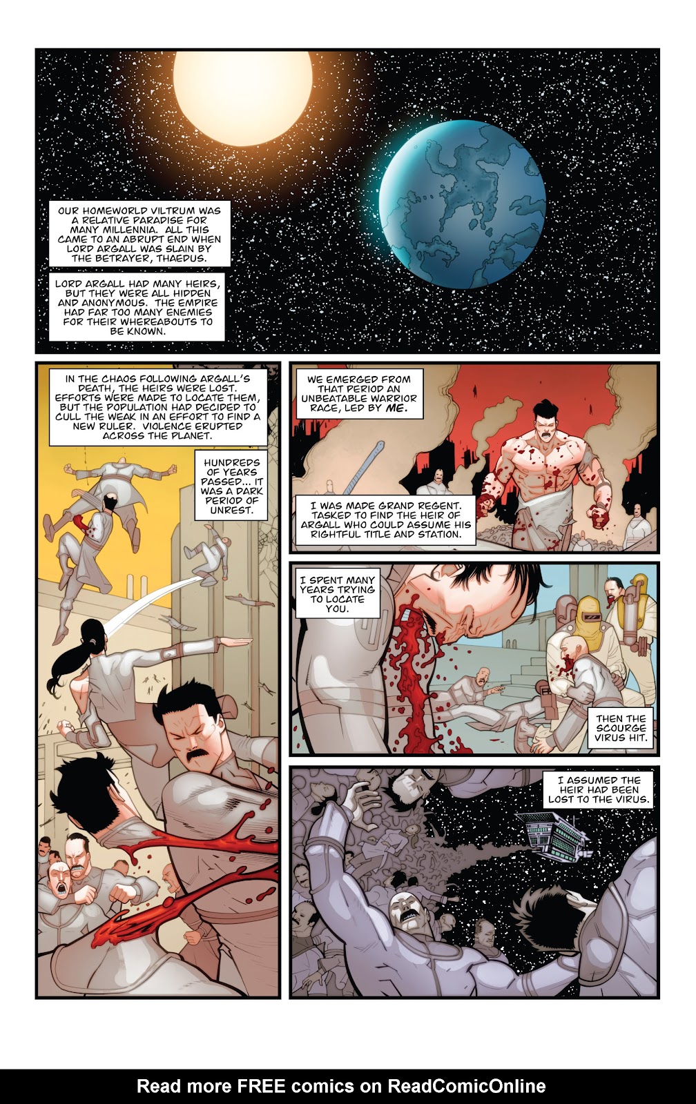 Invincible (2003) issue 102 - Page 8