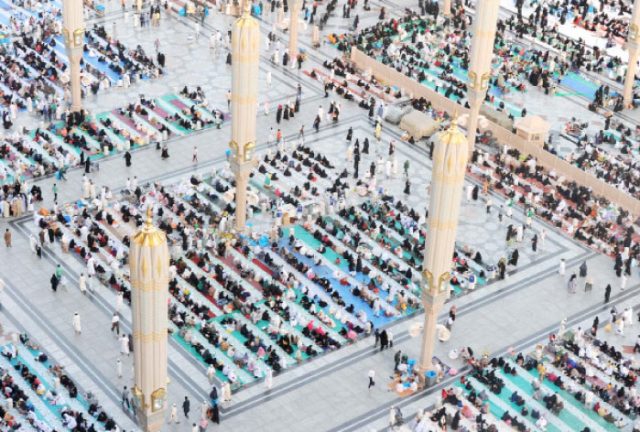 Elaborate security plans for 27th night at Prophet’s Mosque