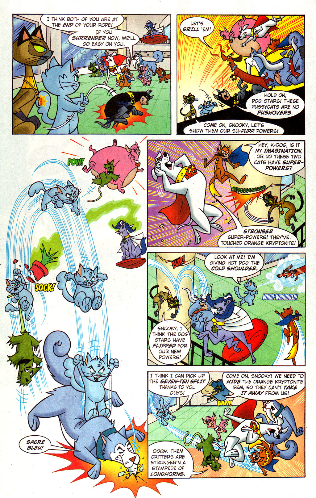 Read online Krypto the Superdog comic -  Issue #4 - 6