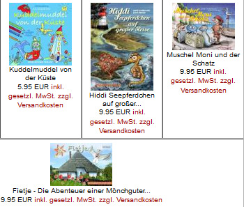 Regionale Kinderbücher