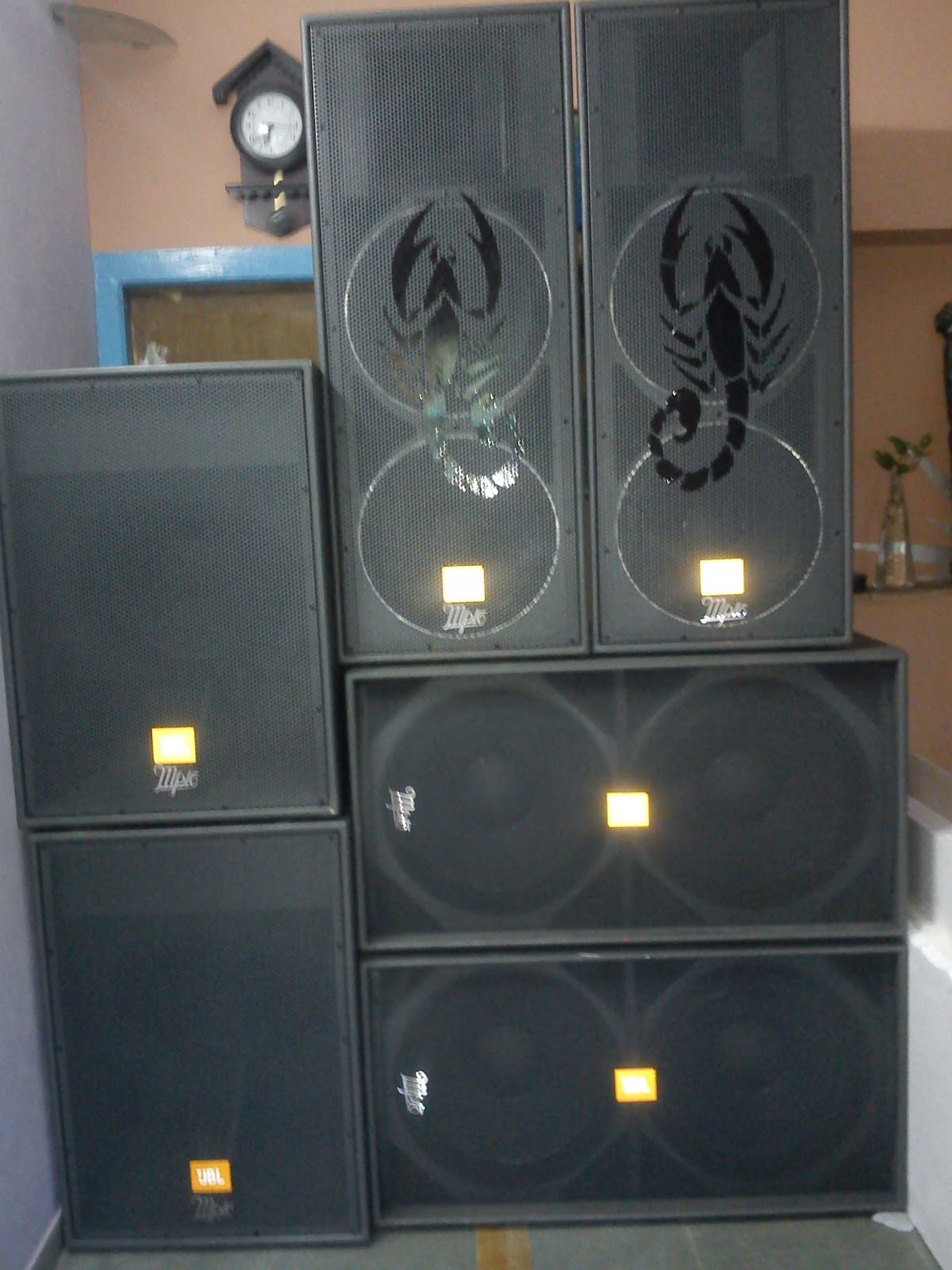 Divyank Infotech Dj System To Mpro B An Speakers Divyank Infotech Dj Systems