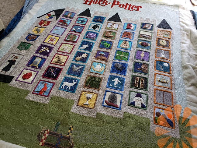 Piece N Quilt: Harry Potter - The Quilt