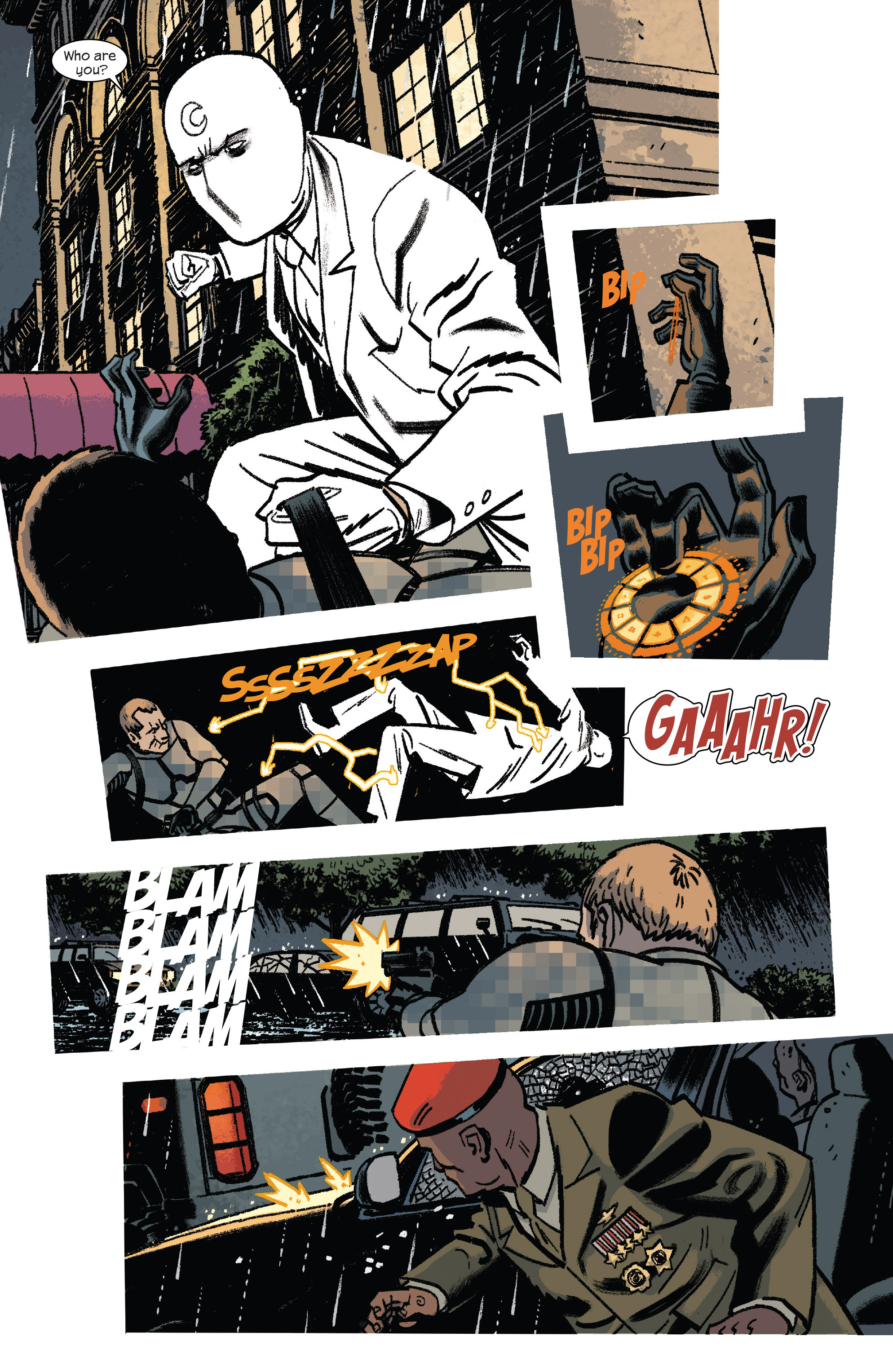 Moon Knight (2014) issue 7 - Page 6