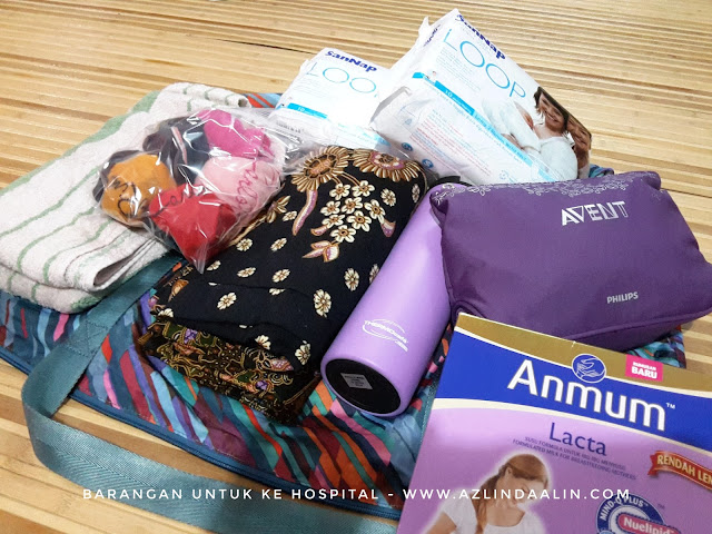 NAK BERSALIN? NAK BAWA BARANGAN APA UNTUK MAK DAN BABY KE HOSPITAL? NAK BERSALIN? NAK BAWA BARANGAN APA UNTUK MAK DAN BABY KE HOSPITAL?