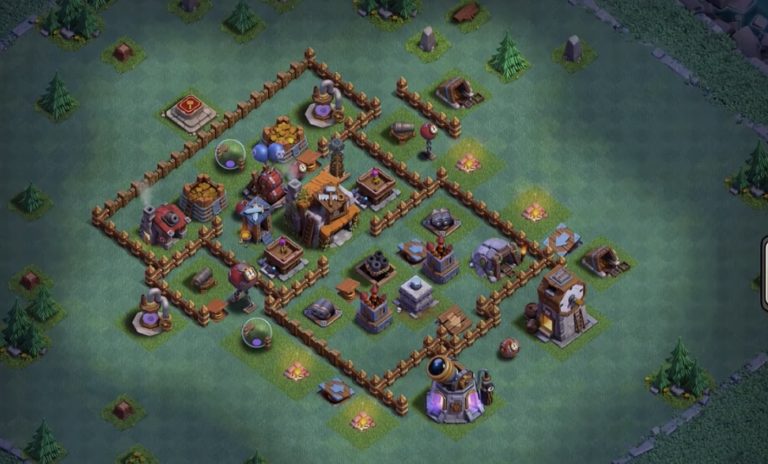 Bh5 Base Layouts Builder Base 5 Designs Tec Clashzz Tec Clashzz Clash Of Clans Tips Strategies