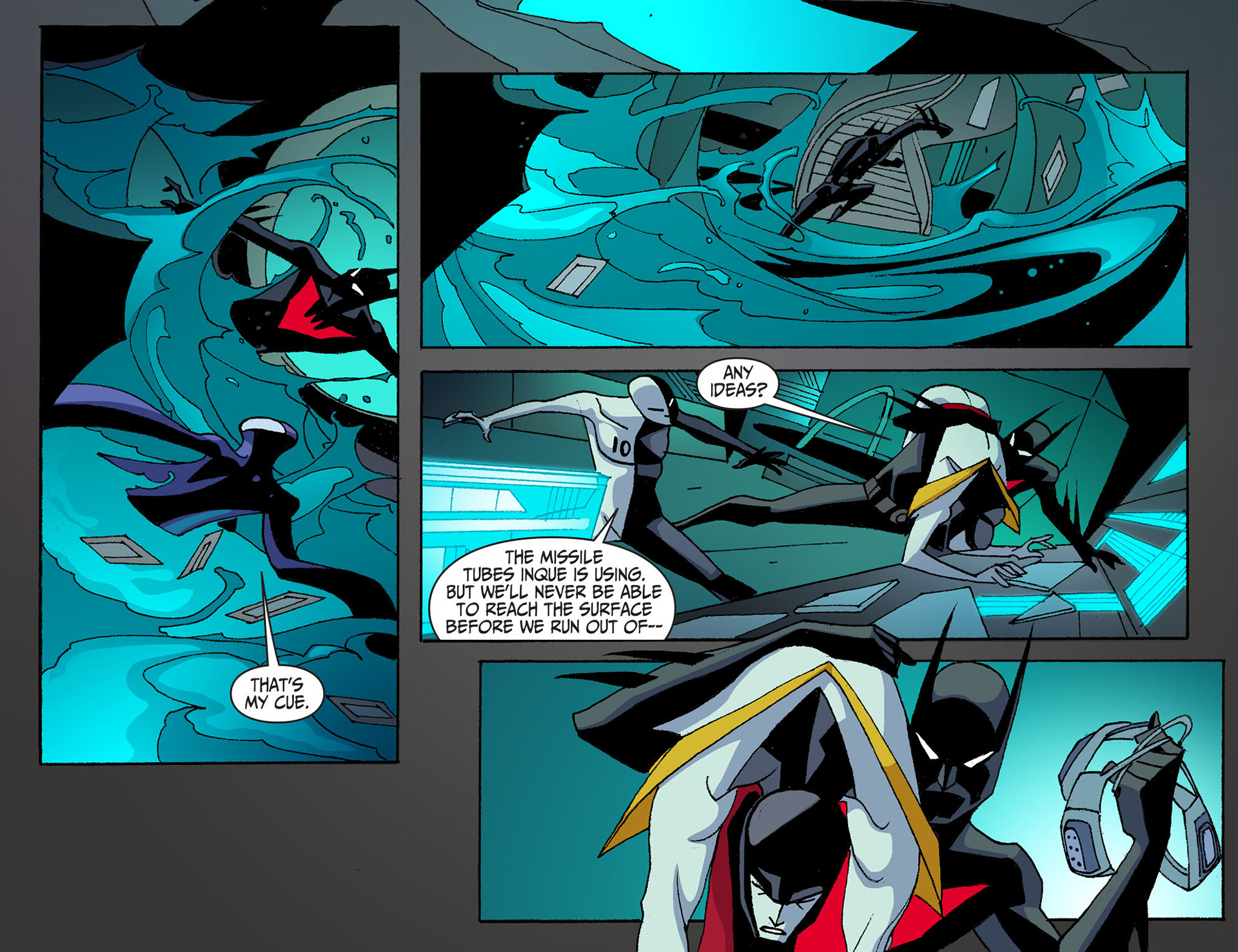 Batman Beyond 2.0 issue 36 - Page 8