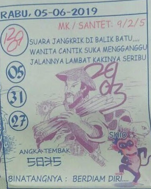 syair jawa togel bergambar hari ini