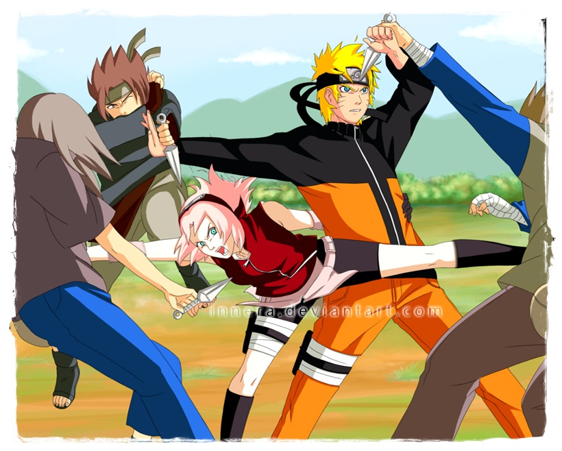 Gambar Sakura Haruno Naruto