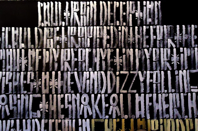 "Deception" painting lyrics by musician: Coultrain