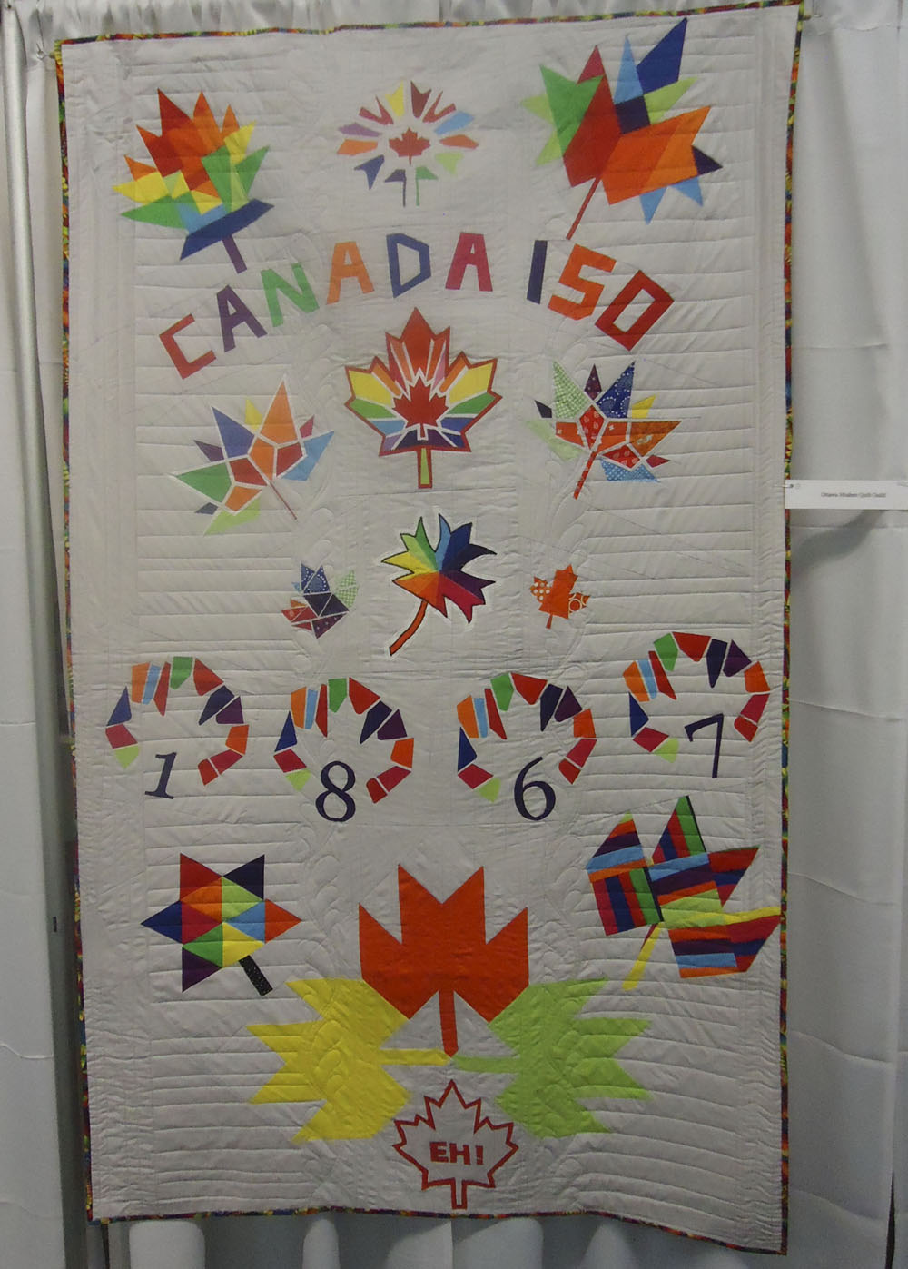 Quilting & Learning What a Combo! Celebrating 150 with Quilts