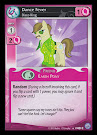 My Little Pony Dance Fever, Disco King Premiere CCG Card