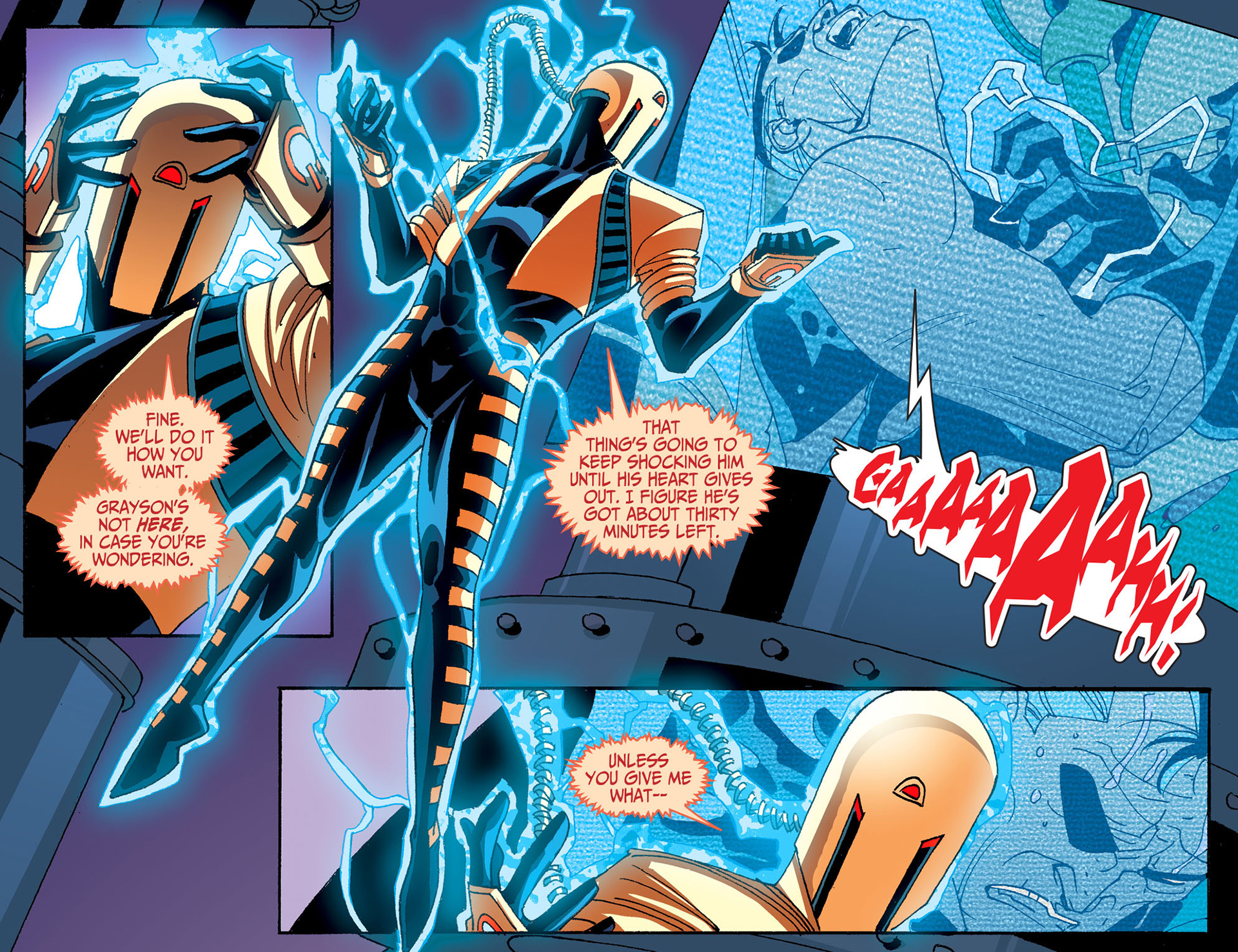 Batman Beyond 2.0 issue 38 - Page 19