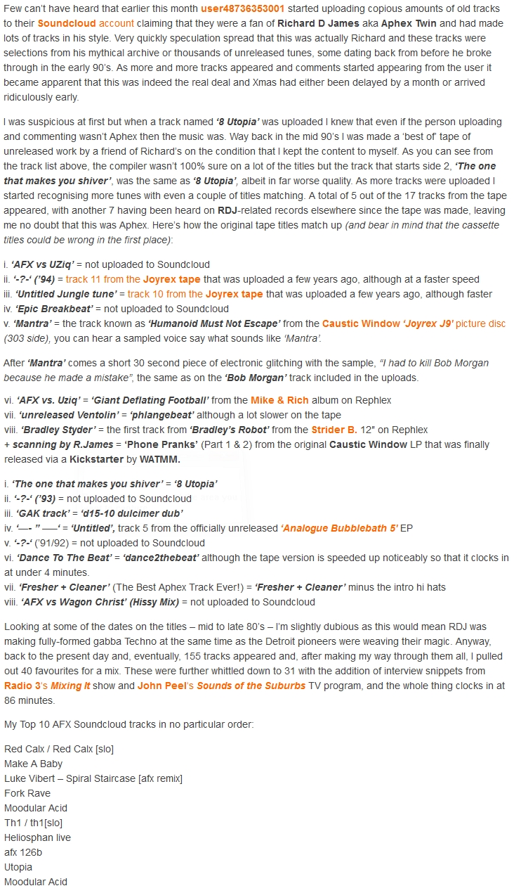 Verging On Vinyl Day Thirty Six Caustic Window Compilation