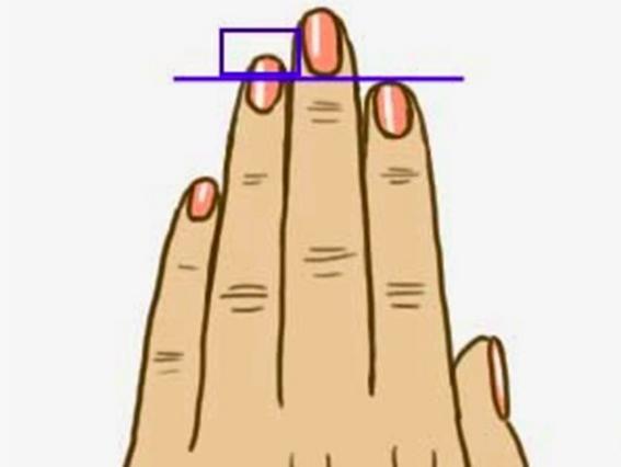 Τι λένε τα δάχτυλα των χεριών σας για το χαρακτήρα σας