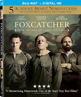 Foxcatcher Blu-Ray Cover