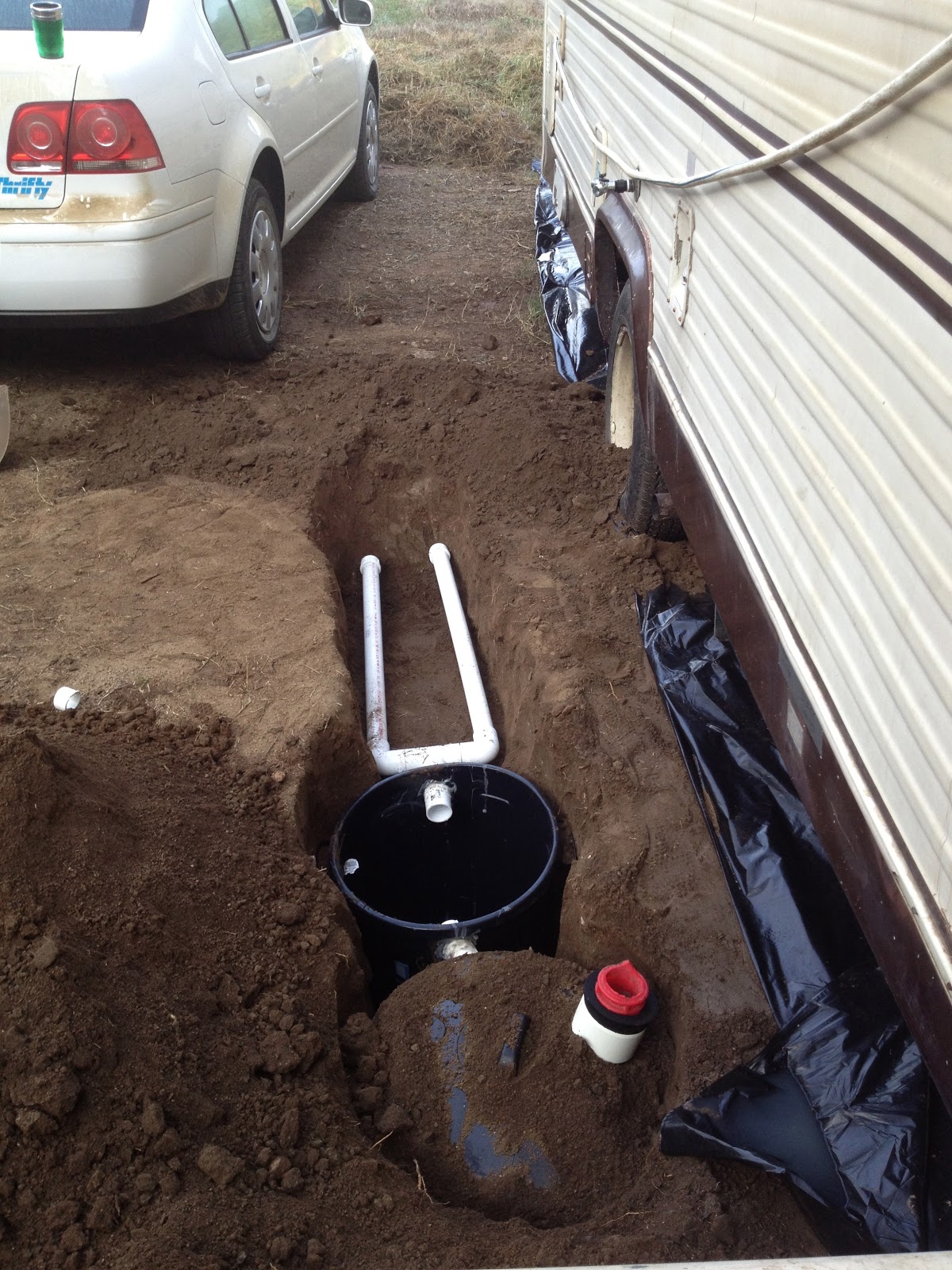 55 Gallon Drum Septic Tank Diagram