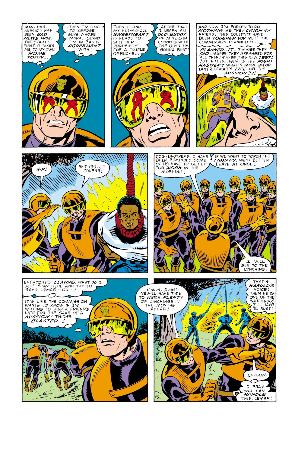 Read online Captain America (1968) comic -  Issue #335 - 20