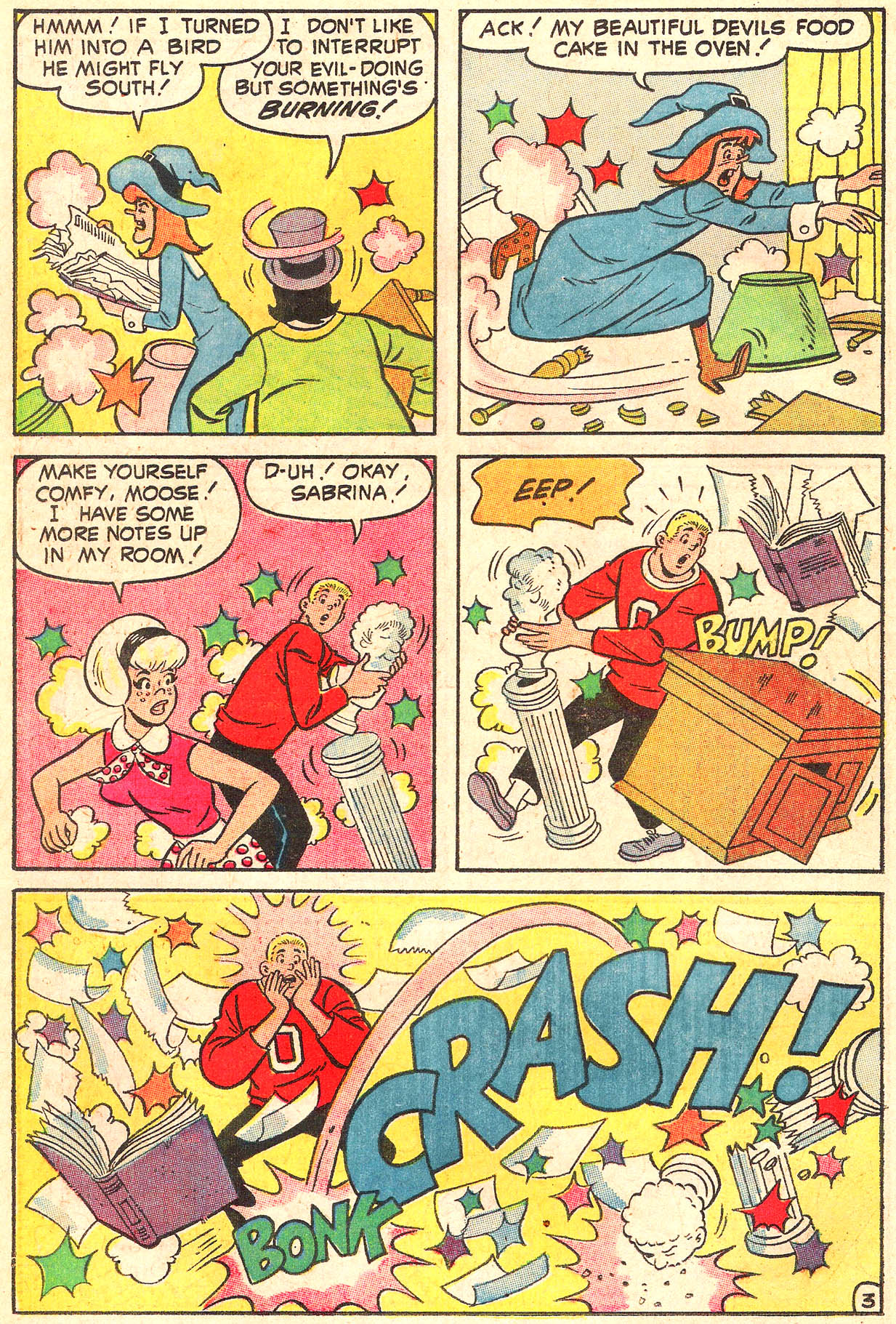Sabrina The Teenage Witch (1971) Issue #3 #3 - English 18