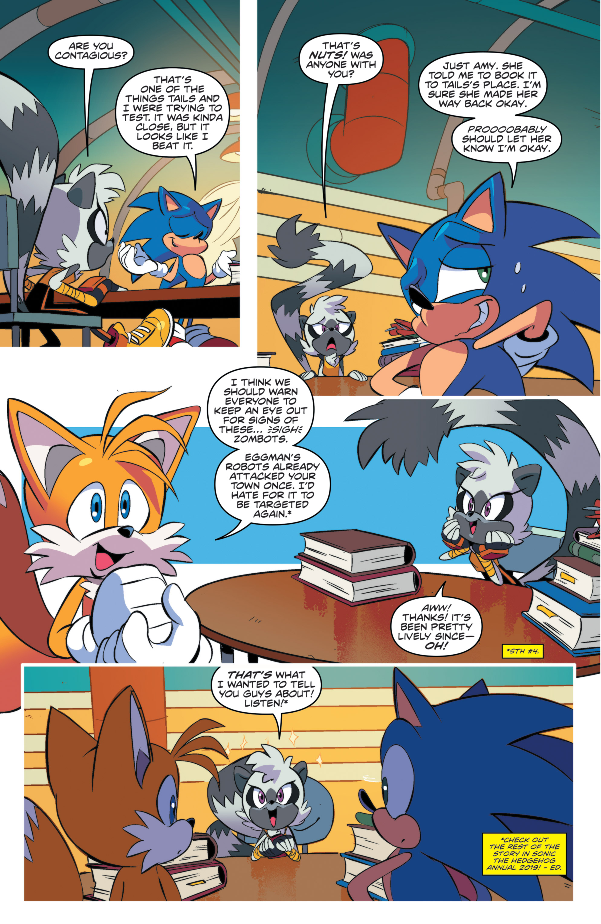 Read online Sonic the Hedgehog (2018) comic -  Issue #16 - 8
