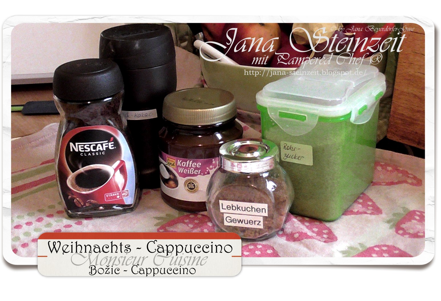 Janas Steinzeit: (Video) Weihnachts - Cappuccino * Božić - Cappuccino