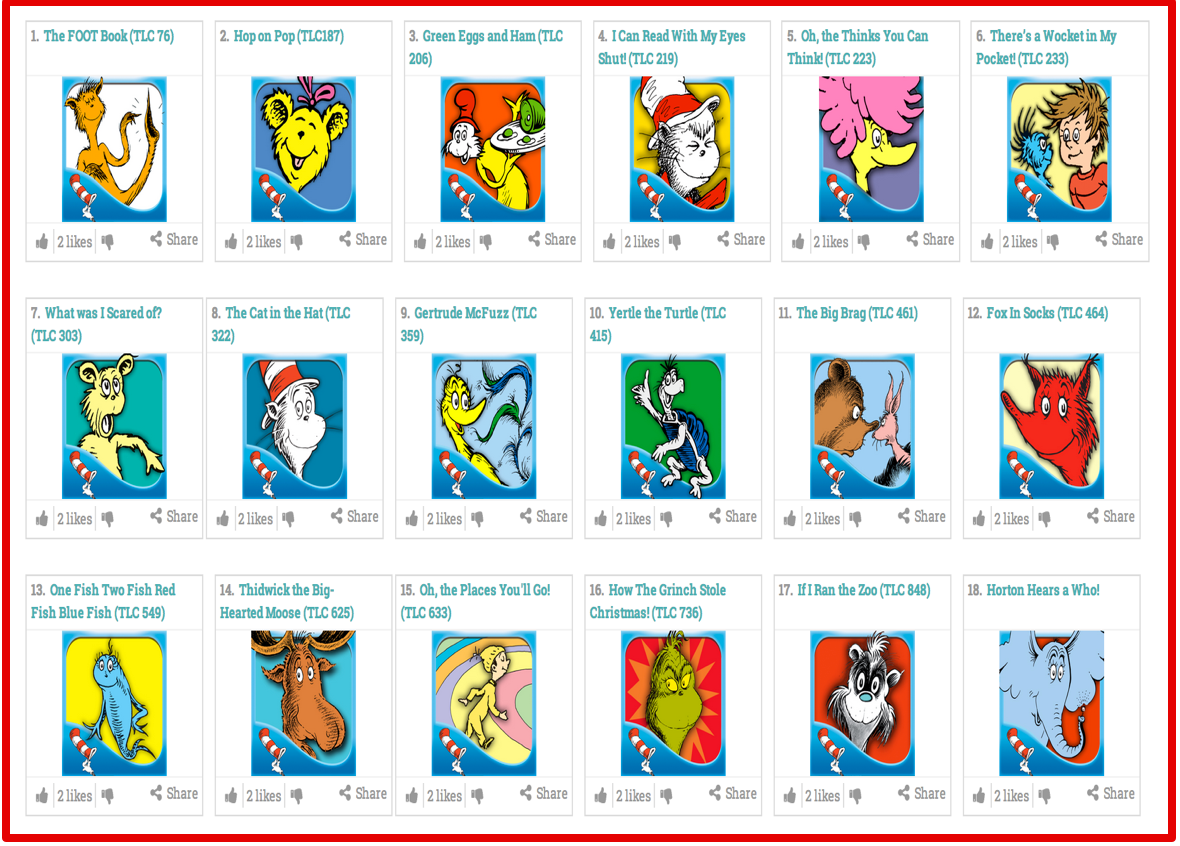 The Best Dr Seuss Reading Apps For Your Kids Educational Technology