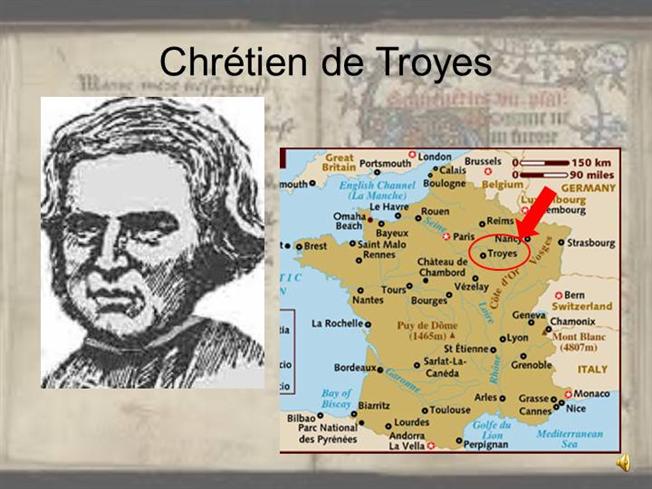 Francais Page De Garde Sequence 2 Chretien De Troyes 5eme ALLEZ-VOUS AVEC MOI?: CHRÉTIEN DE TROYES