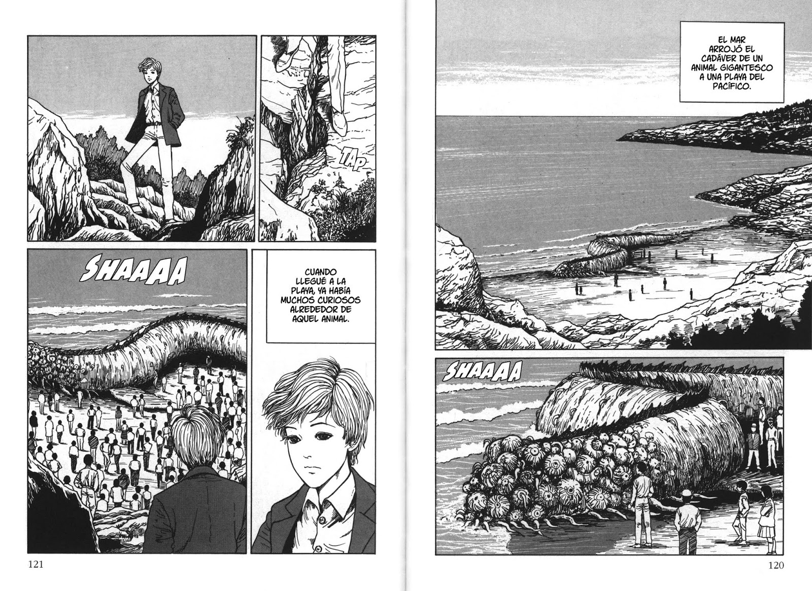 Galicia Comic Junji Ito La Ciudad de las Tumbas
