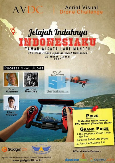 Aerial Visual Drone Challenge 2015