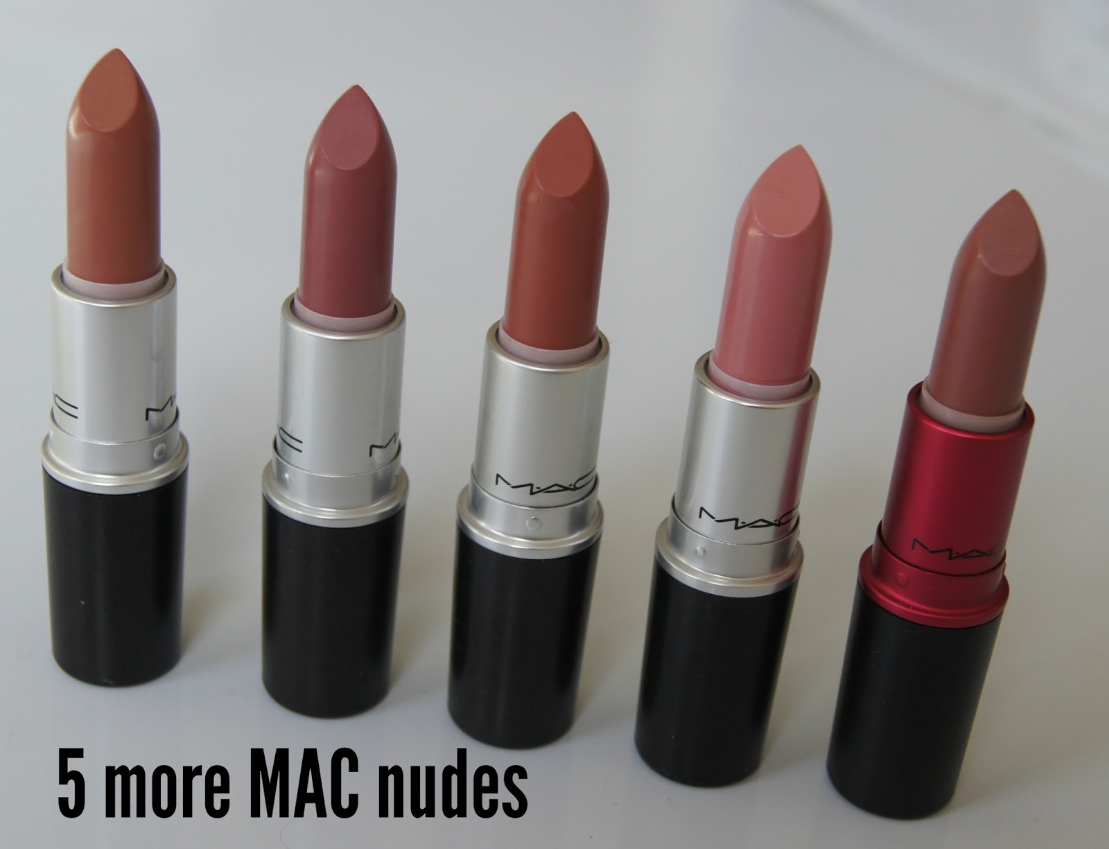 5 more MAC nudes | Expat Make Up Addict