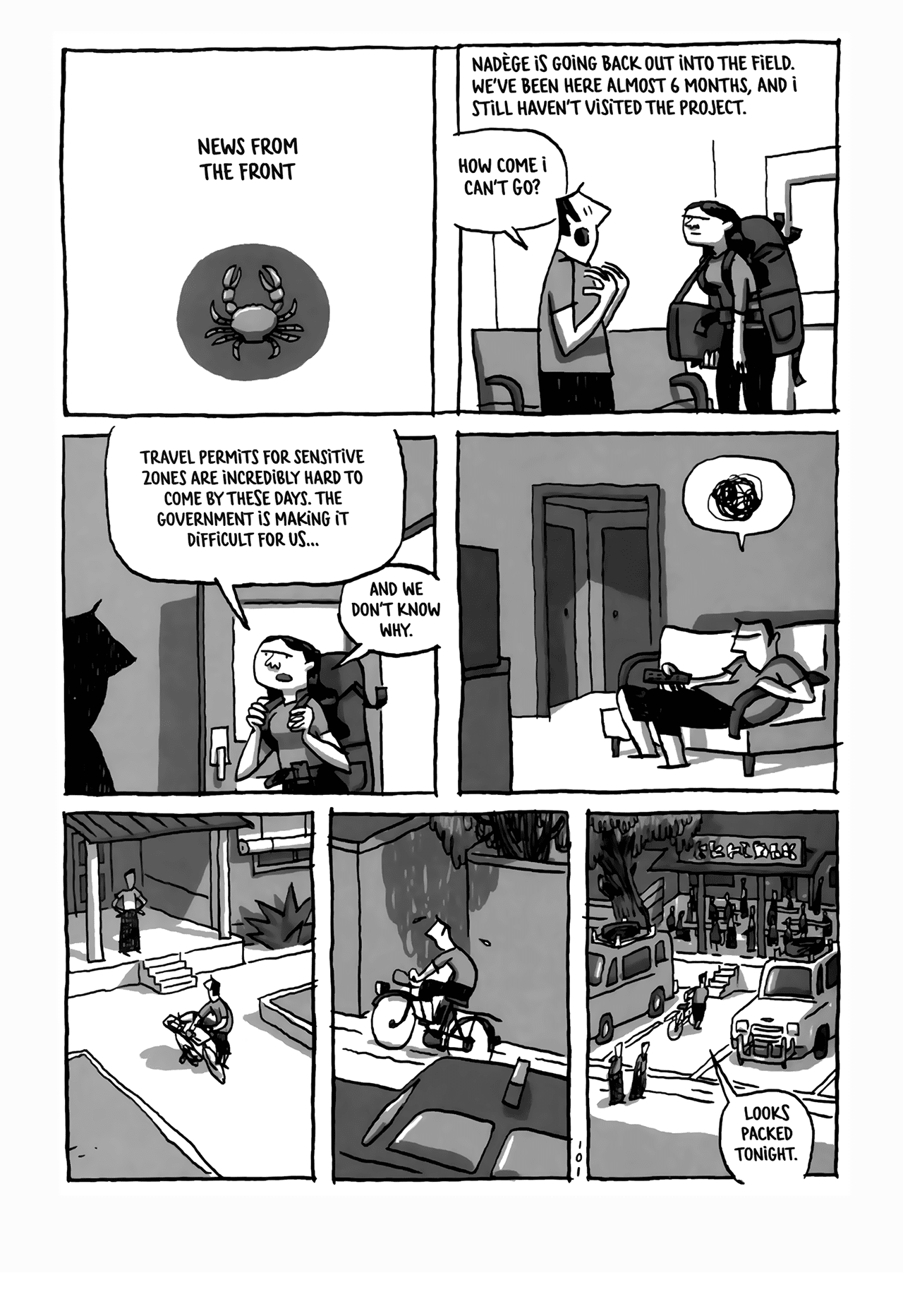 Read online Burma Chronicles comic -  Issue # TPB (Part 2) - 13