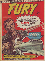 Marvel UK, Fury #1