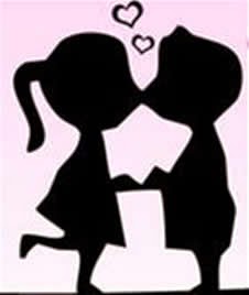 Banco De Imagenes Y Fotos Gratis Siluetas De Parejas