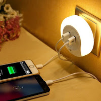 Mobile Phone Charger Night Light