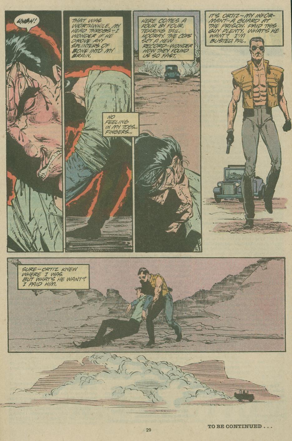 Read online The Punisher (1987) comic -  Issue #12 - Castle Technique - 22