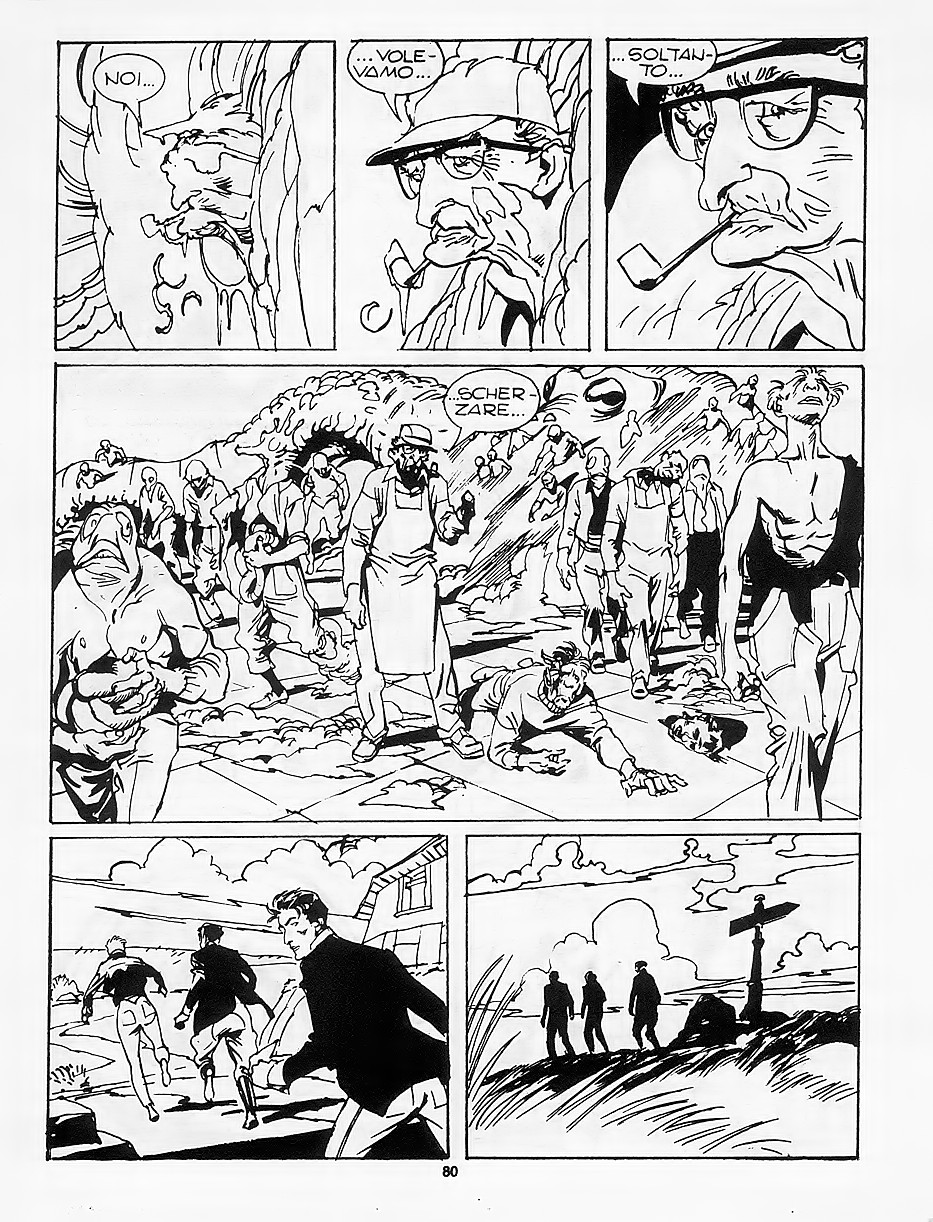 Read online Dylan Dog (1986) comic - Issue #23 - 77