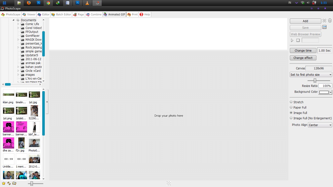 Cara Edit Foto Photoscape / Cara Mengganti Background Dan
