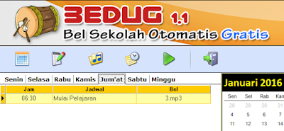 Aplikasi Bel Sekolah