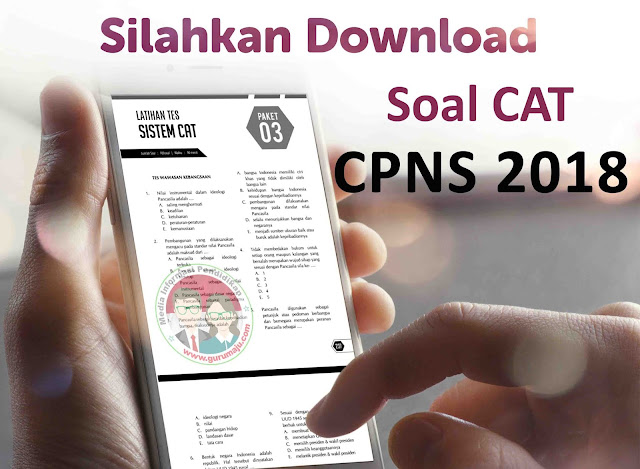 Contoh Soal CAT CPNS 2018 Beserta Pembahasannya Paket 3