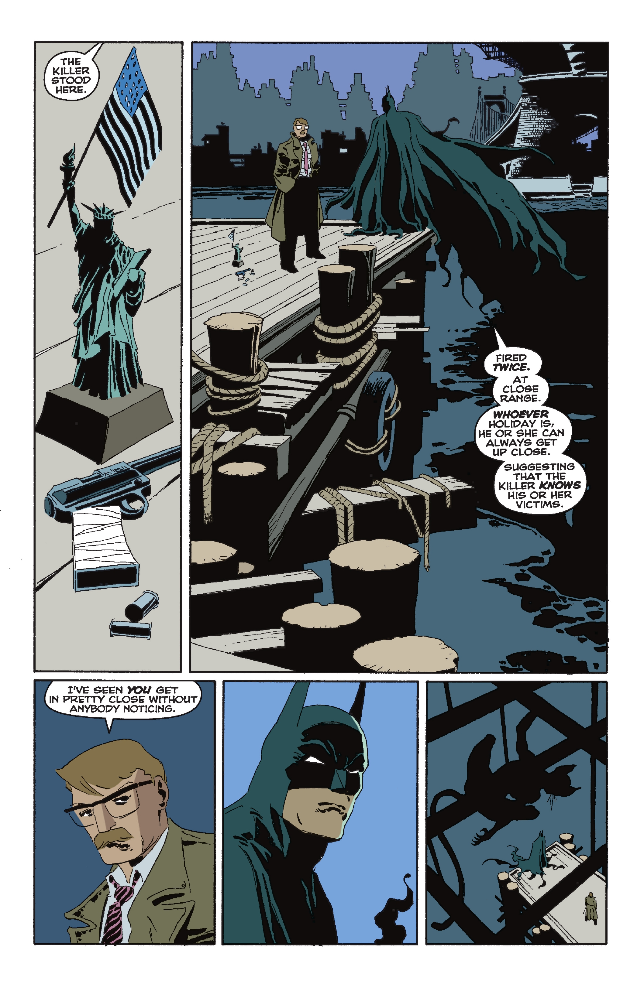 Read online Batman: The Long Halloween comic -  Issue # _Deluxe Edition (Part 3) - 47