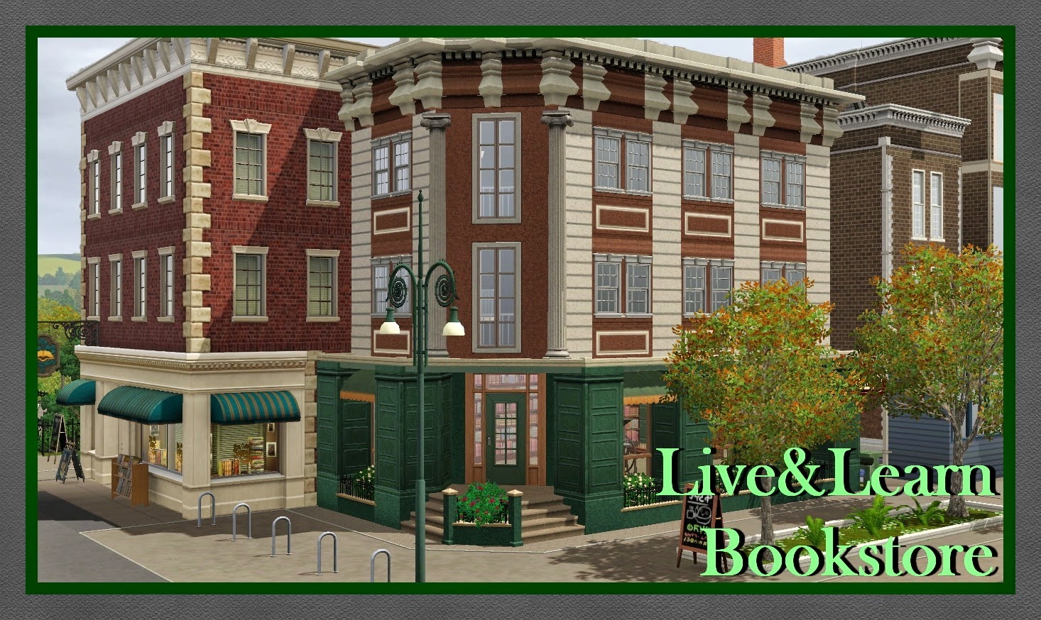 My Sims 3 Blog Live&Learn Bookstore
