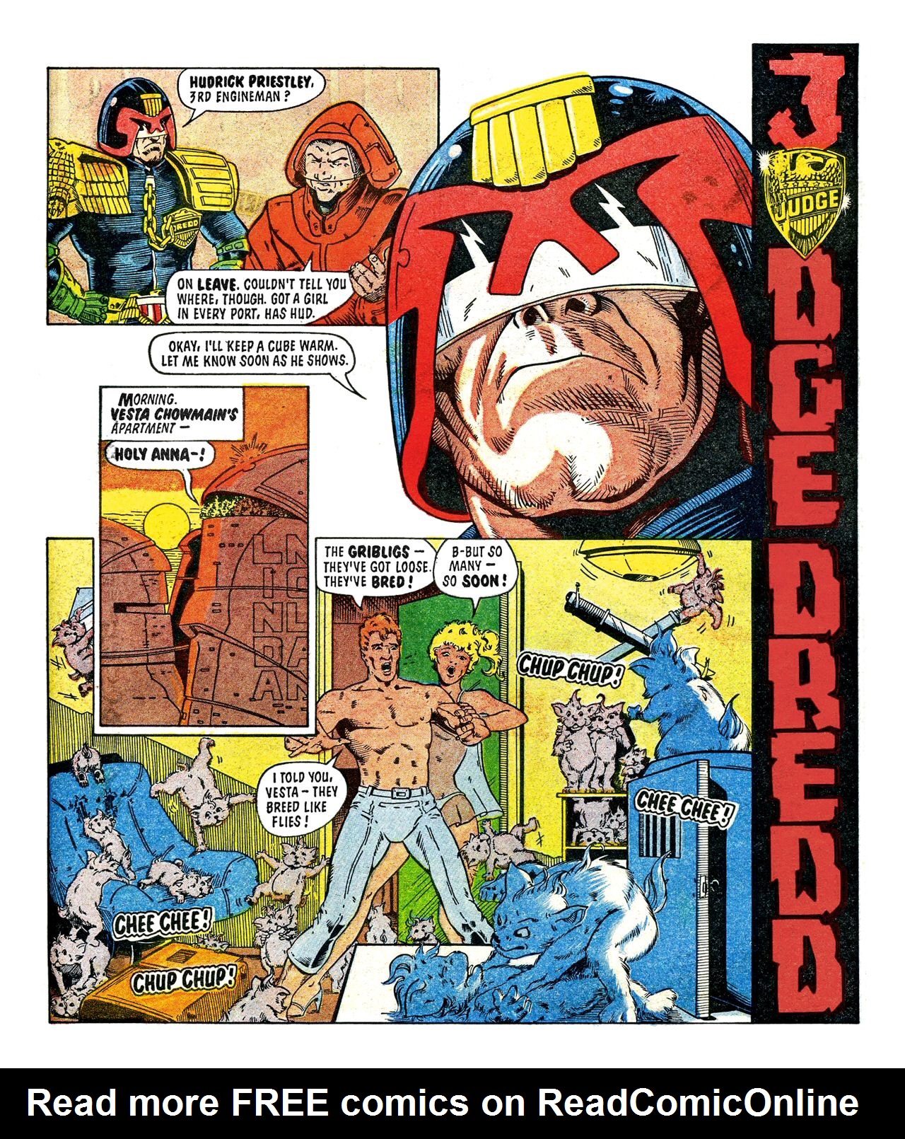 Read online Judge Dredd: The Complete Case Files comic -  Issue # TPB 9 (Part 2) - 145
