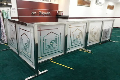 Harga Hijab Masjid Stainless Akrilik Harga Hijab Masjid Stainless Akrilik