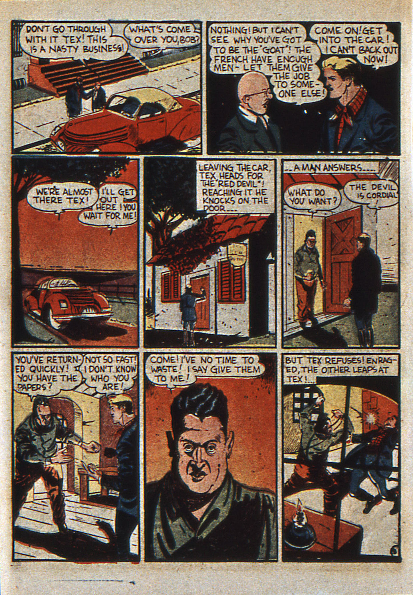 Read online Action Comics (1938) comic -  Issue #16 - 41