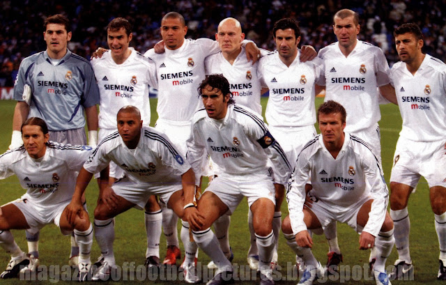Real madrid 2004 champions league Clearance