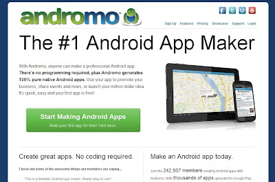 The Top 4 Websites to Create Android Apps Online for Free